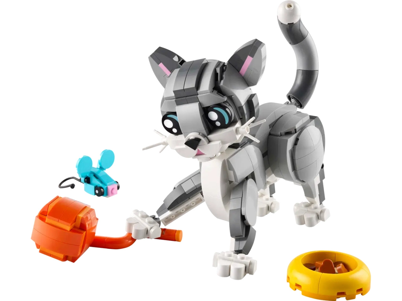 Lego Creator gatto giocoso 407 pezzi per età 8+ 31163