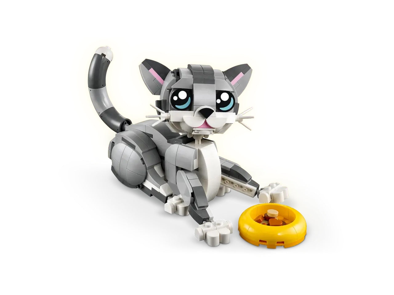 Lego Creator gatto giocoso 407 pezzi per età 8+ 31163