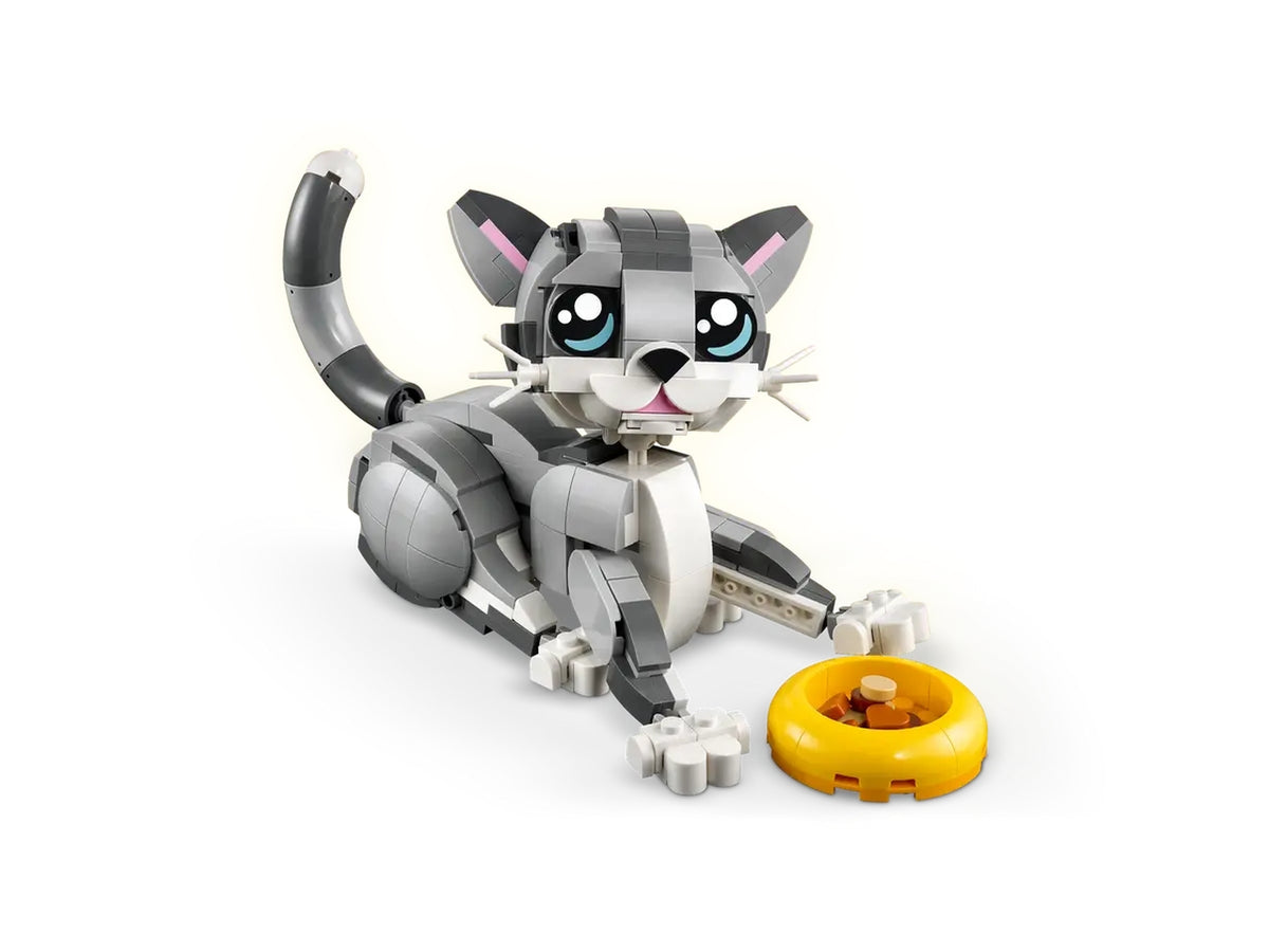 Lego Creator gatto giocoso 407 pezzi per età 8+ 31163