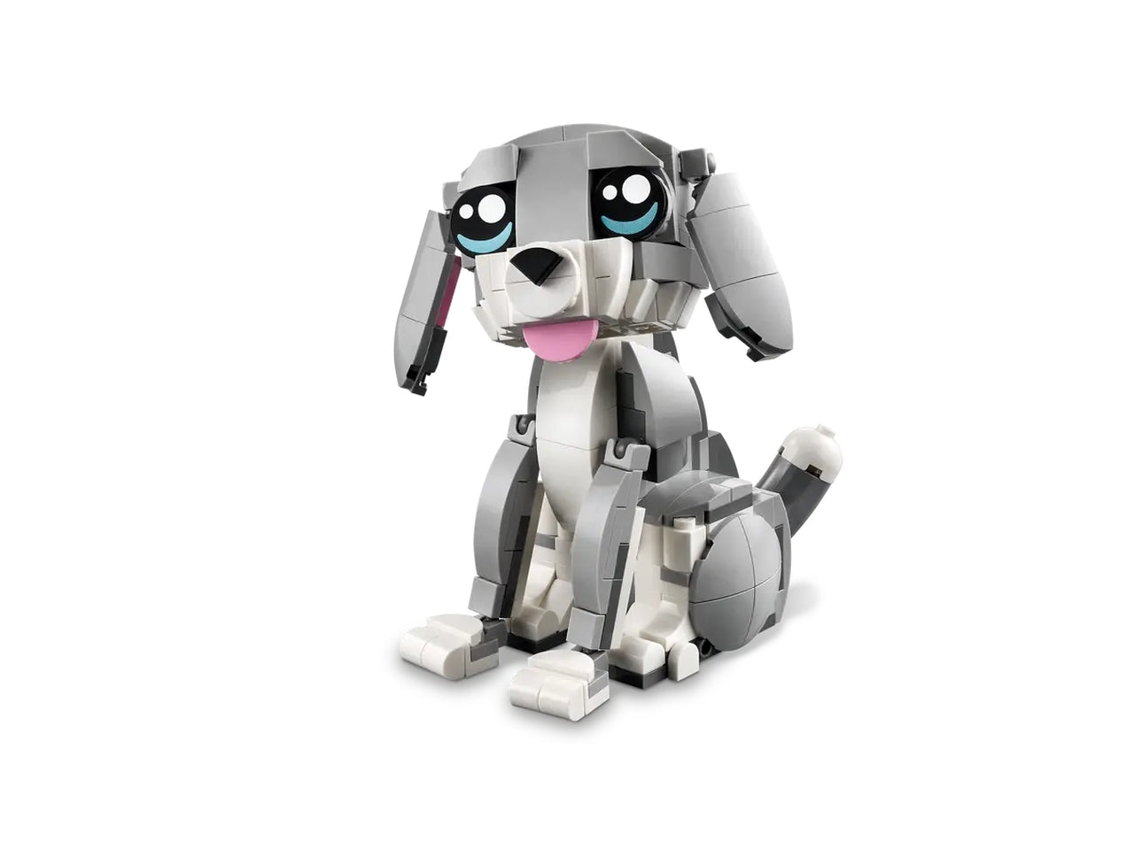 Lego Creator gatto giocoso 407 pezzi per età 8+ 31163