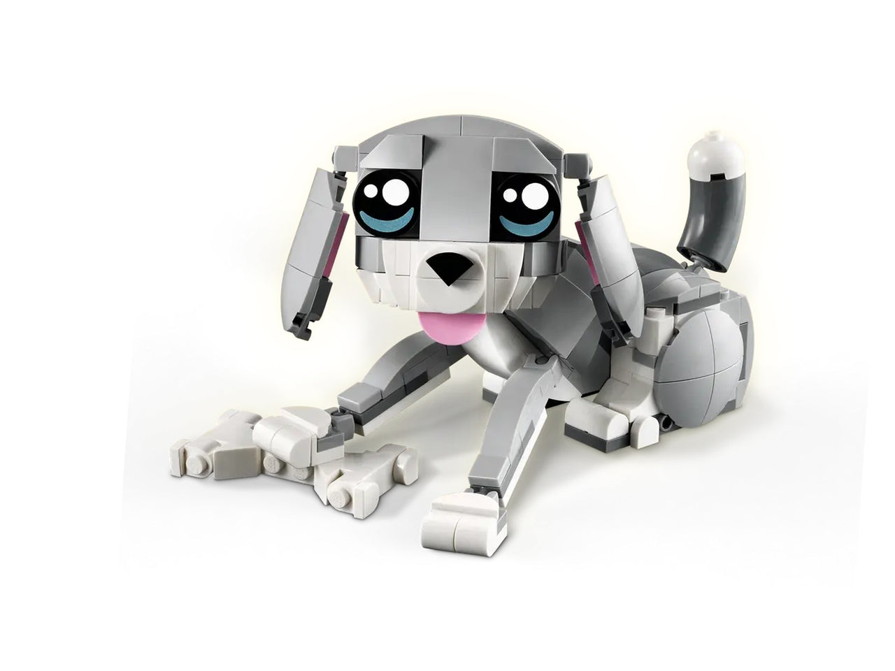Lego Creator gatto giocoso 407 pezzi per età 8+ 31163