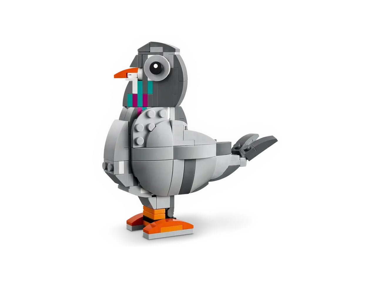 Lego Creator gatto giocoso 407 pezzi per età 8+ 31163
