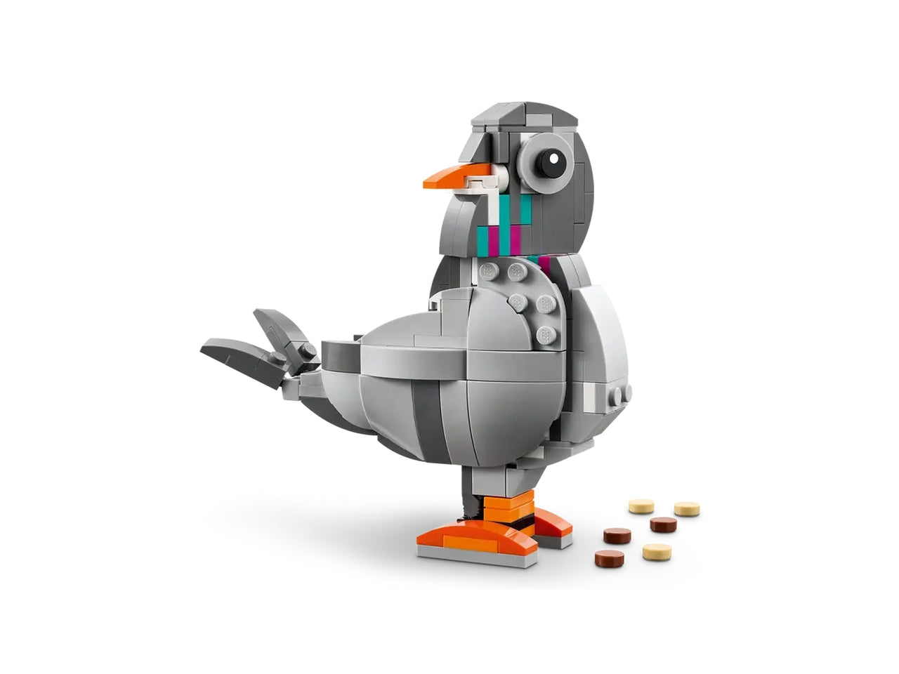 Lego Creator gatto giocoso 407 pezzi per età 8+ 31163