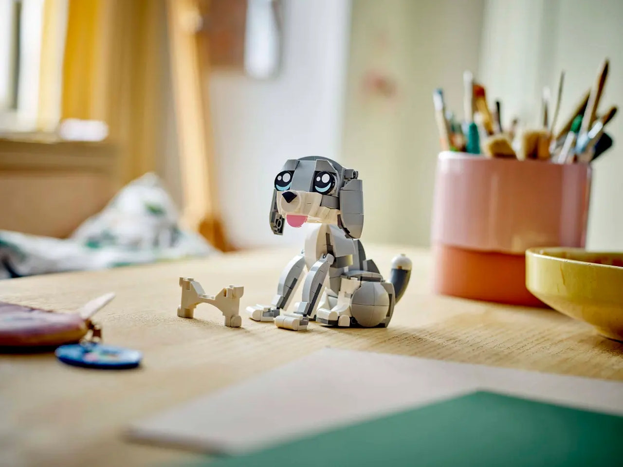 Lego Creator gatto giocoso 407 pezzi per età 8+ 31163