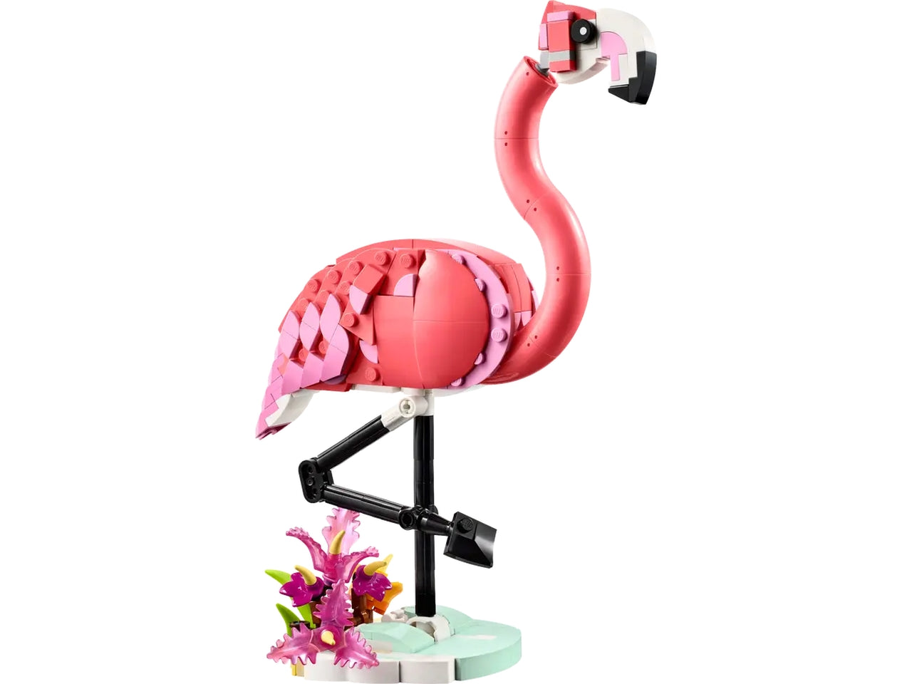 Lego Creator animali selvatici: fenicottero rosa 288 pezzi per età 8+ 31170