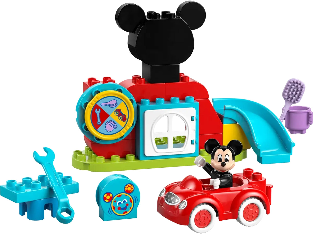 Lego Duplo disney la casa e lâauto di topolino 27 pezzi per età 2+ 10454
