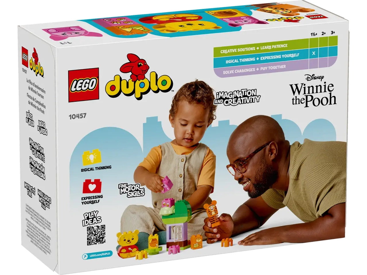 Lego Duplo disney festa di compleanno di Winnie The Pooh 22 pezzi per età 18+ mesi 10457