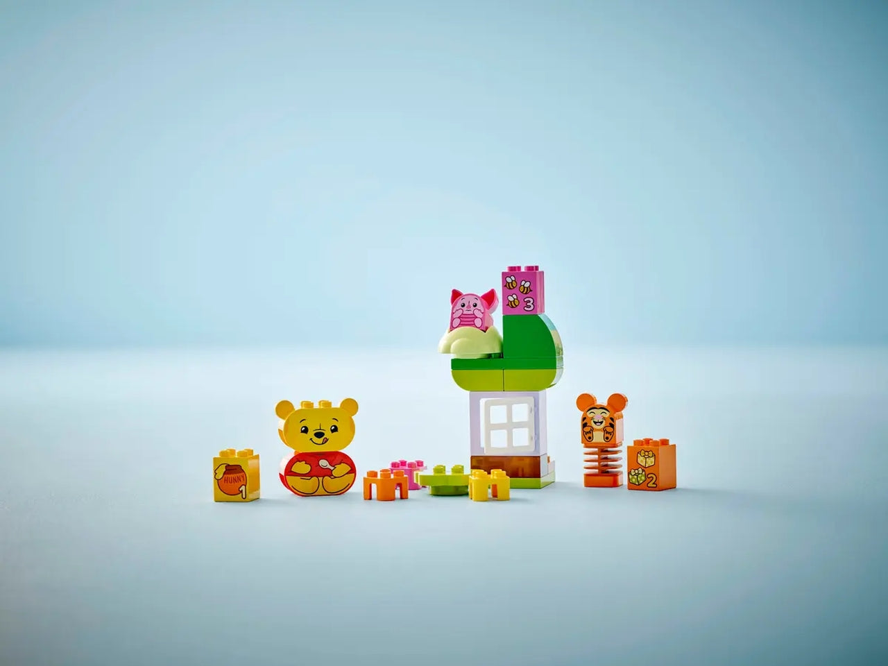 Lego Duplo disney festa di compleanno di Winnie The Pooh 22 pezzi per età 18+ mesi 10457