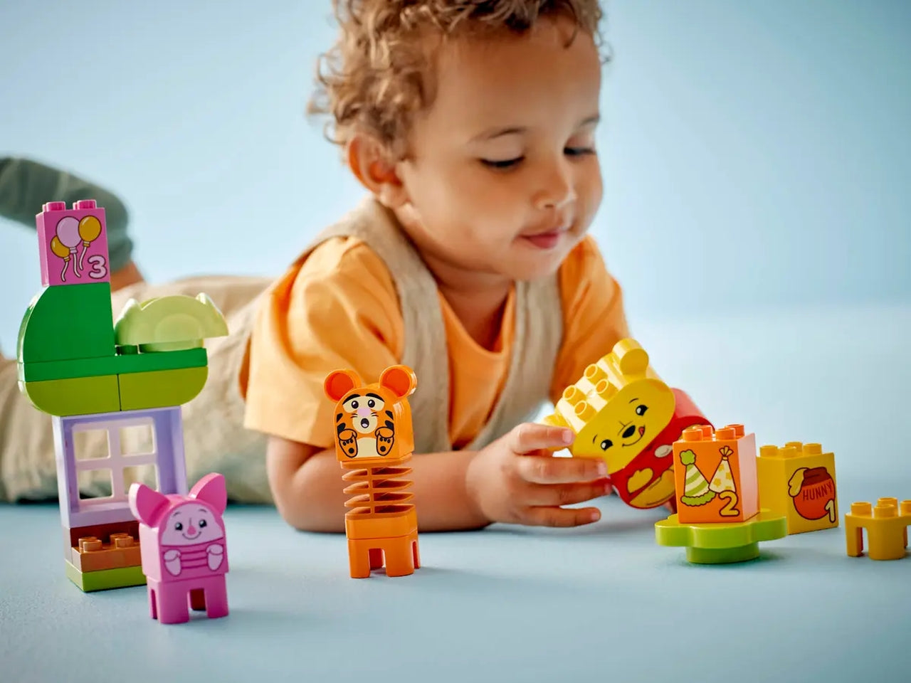 Lego Duplo disney festa di compleanno di Winnie The Pooh 22 pezzi per età 18+ mesi 10457