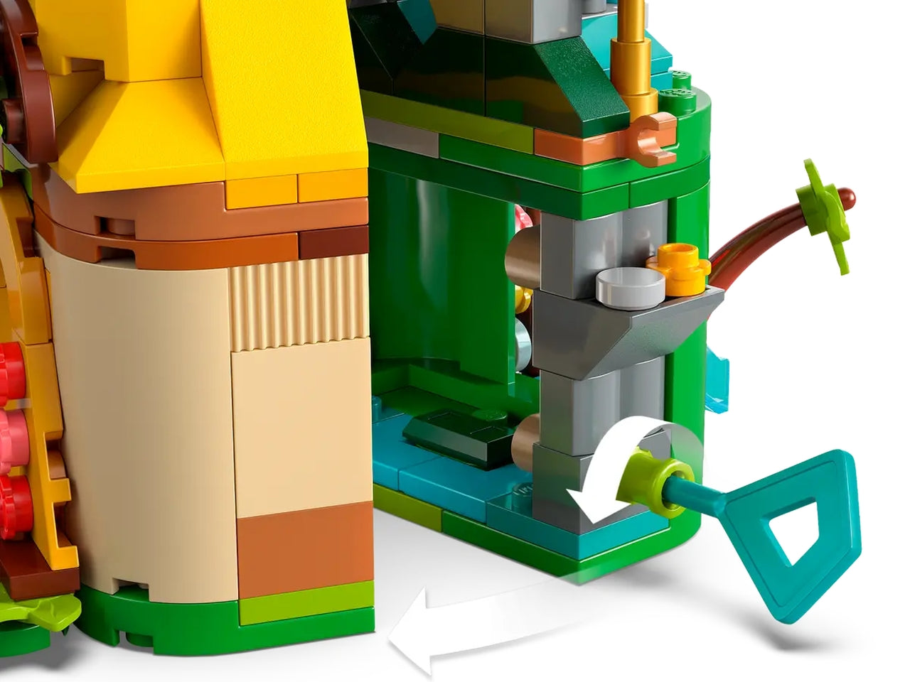 Lego Disney princess divertimento sull'isola di vaiana 175 pezzi per età 5+ 43260