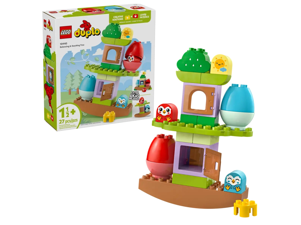 Lego Duplo my first lâalbero dellâequilibrio 27 pezzi per età 18+ mesi 10440