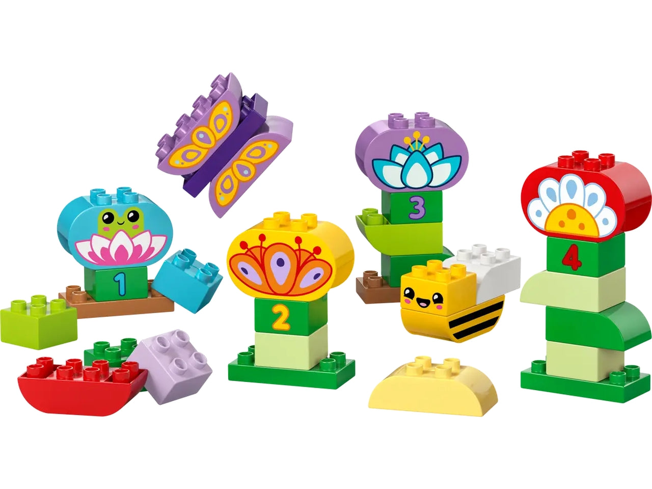 Lego Duplo town giardino e fiori creativi 45 pezzi per età 2+ 10444