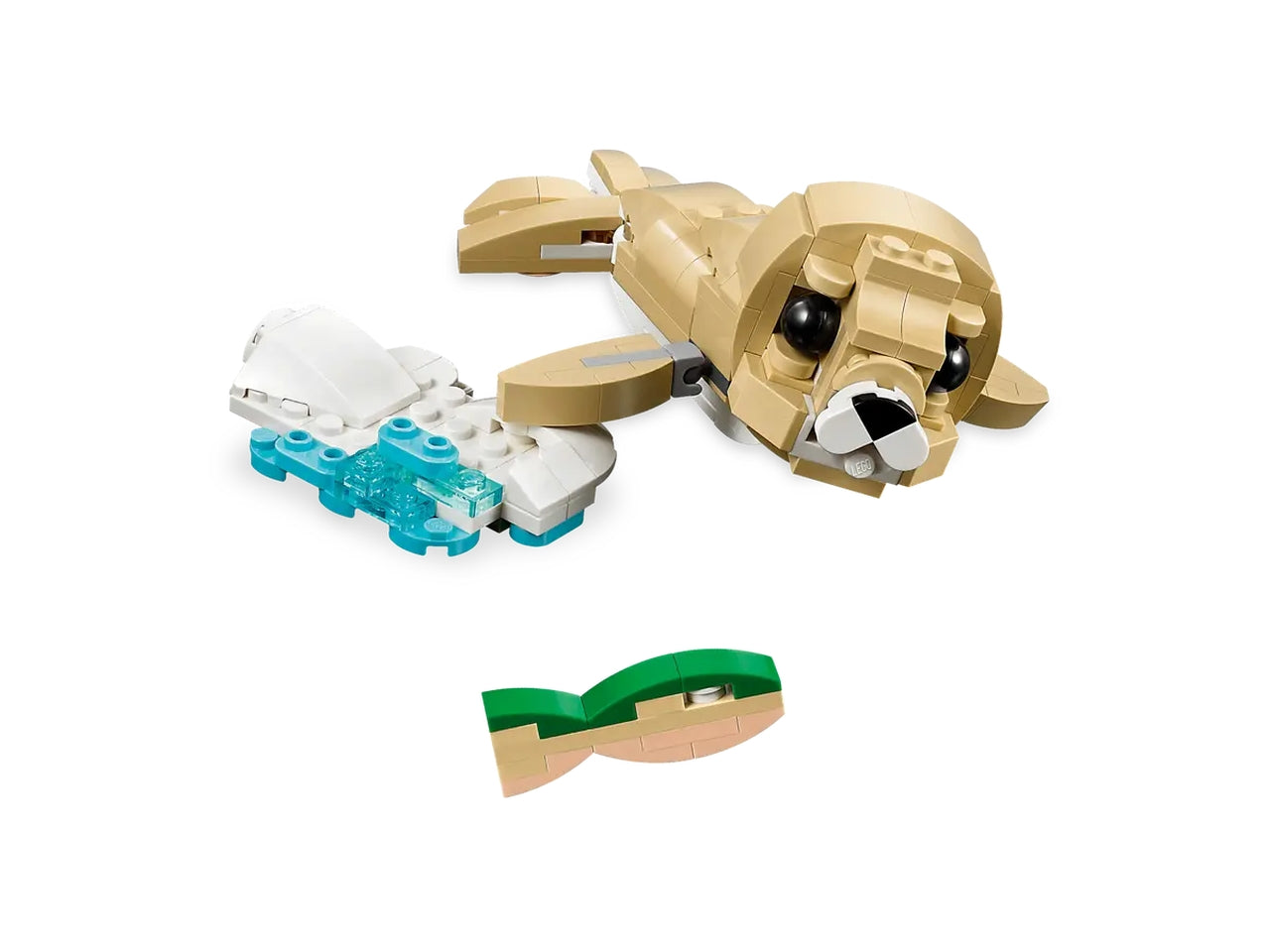 Lego Creator adorabile coniglio 326 pezzi per età 8+ 31162