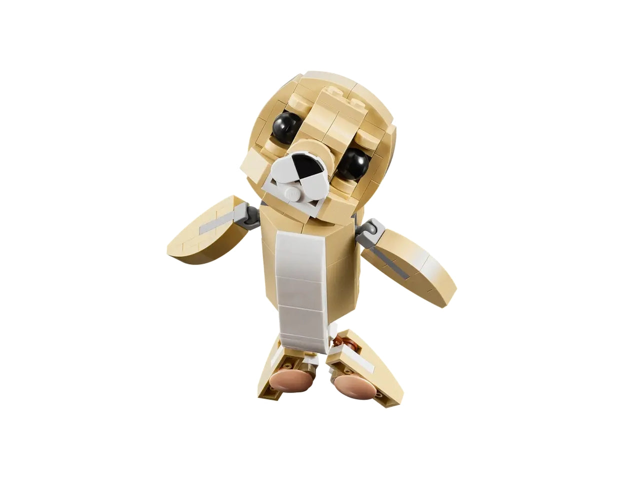 Lego Creator adorabile coniglio 326 pezzi per età 8+ 31162