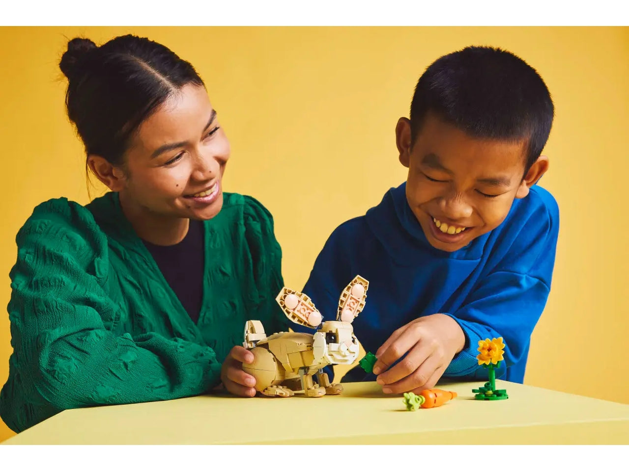 Lego Creator adorabile coniglio 326 pezzi per età 8+ 31162