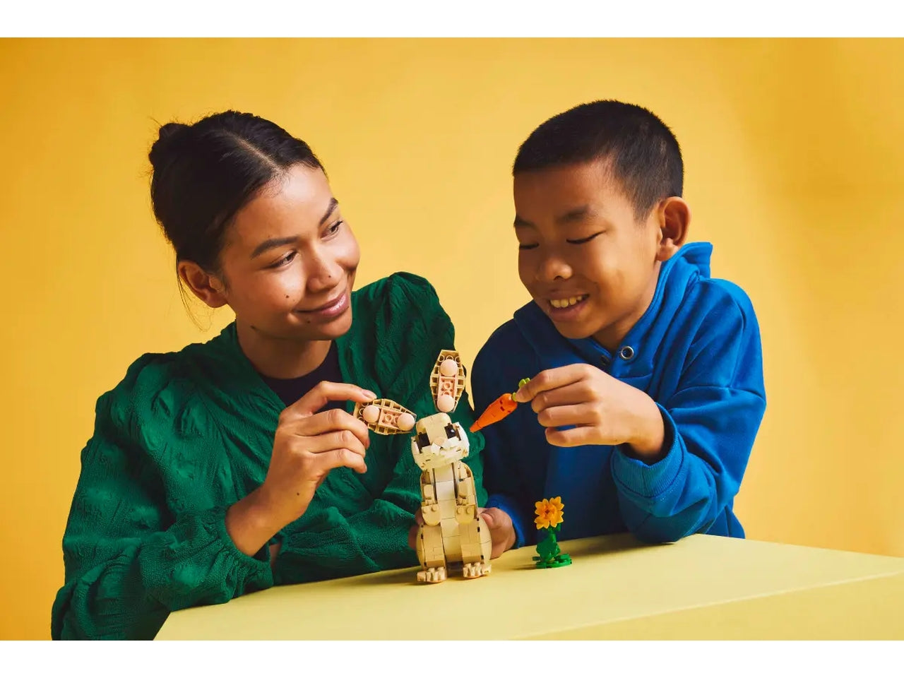 Lego Creator adorabile coniglio 326 pezzi per età 8+ 31162