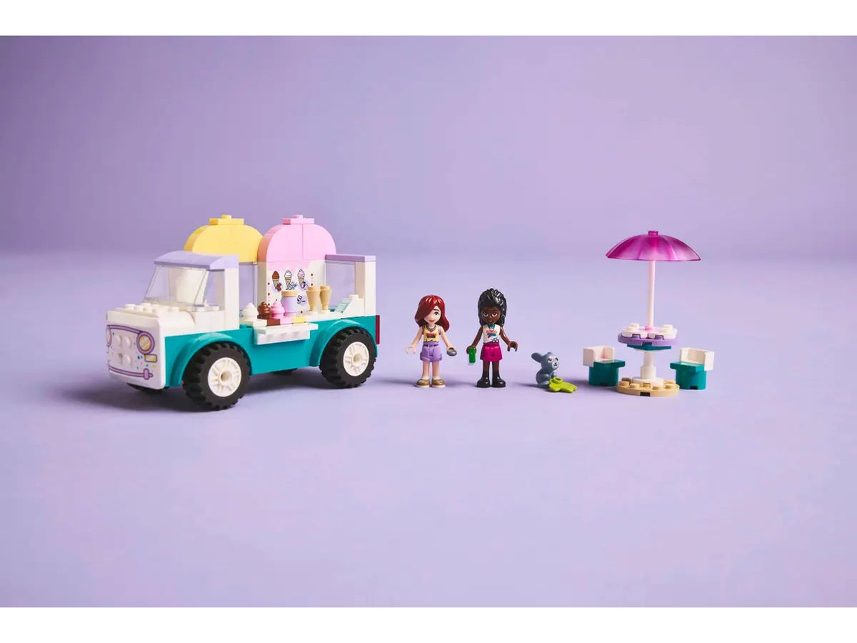 Lego Friends il furgone dei gelati di heartlake city 92 pezzi per età 4+ 42644