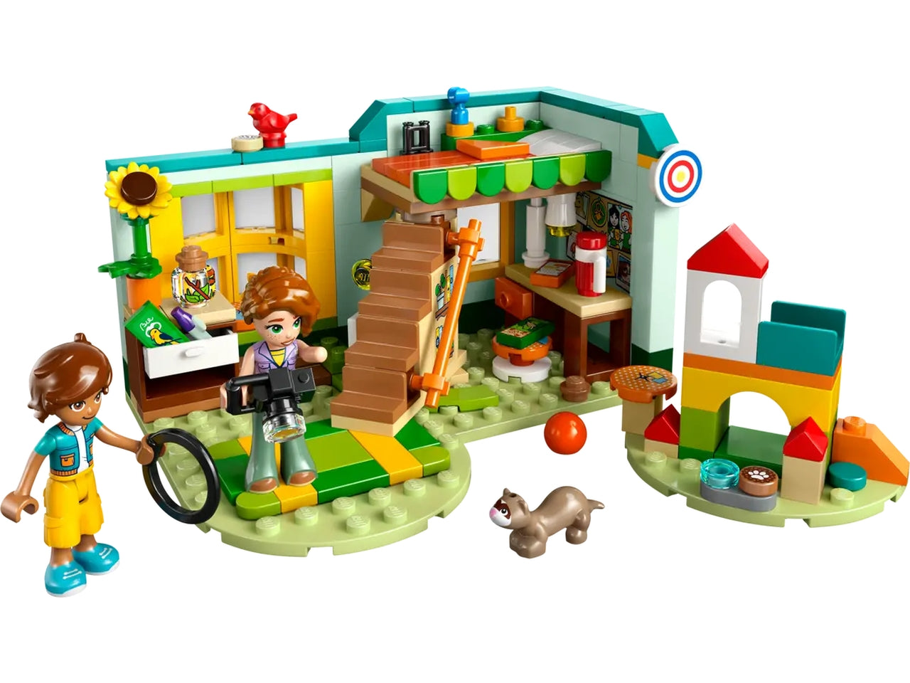 Lego Friends la camera di autumn 222 pezzi per età 6+ 42646