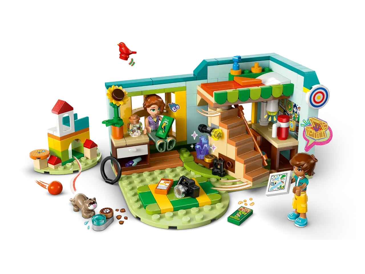 Lego Friends la camera di autumn 222 pezzi per età 6+ 42646