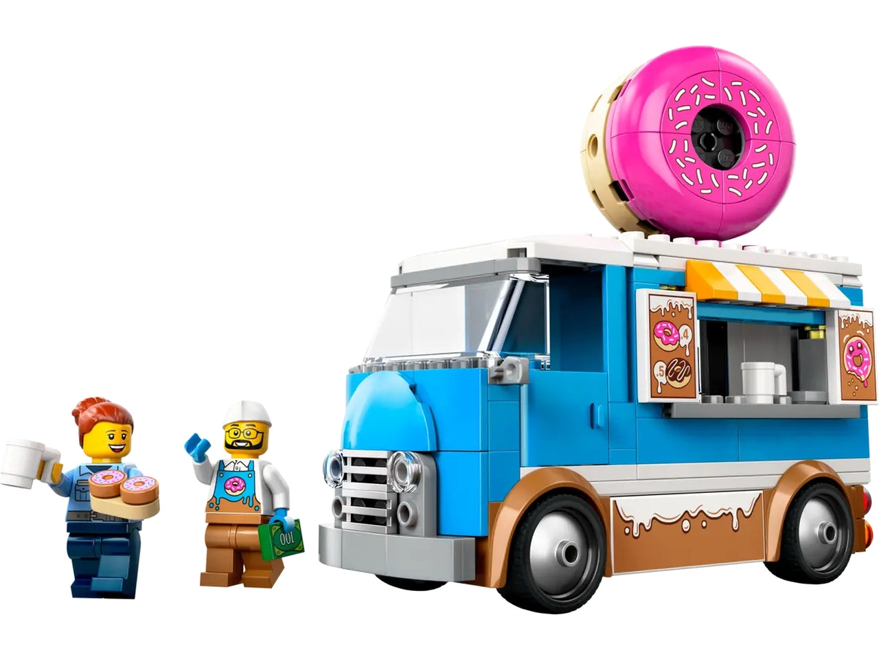 Lego City great vehicles furgone delle ciambelle 196 pezzi per età 5+ 60452