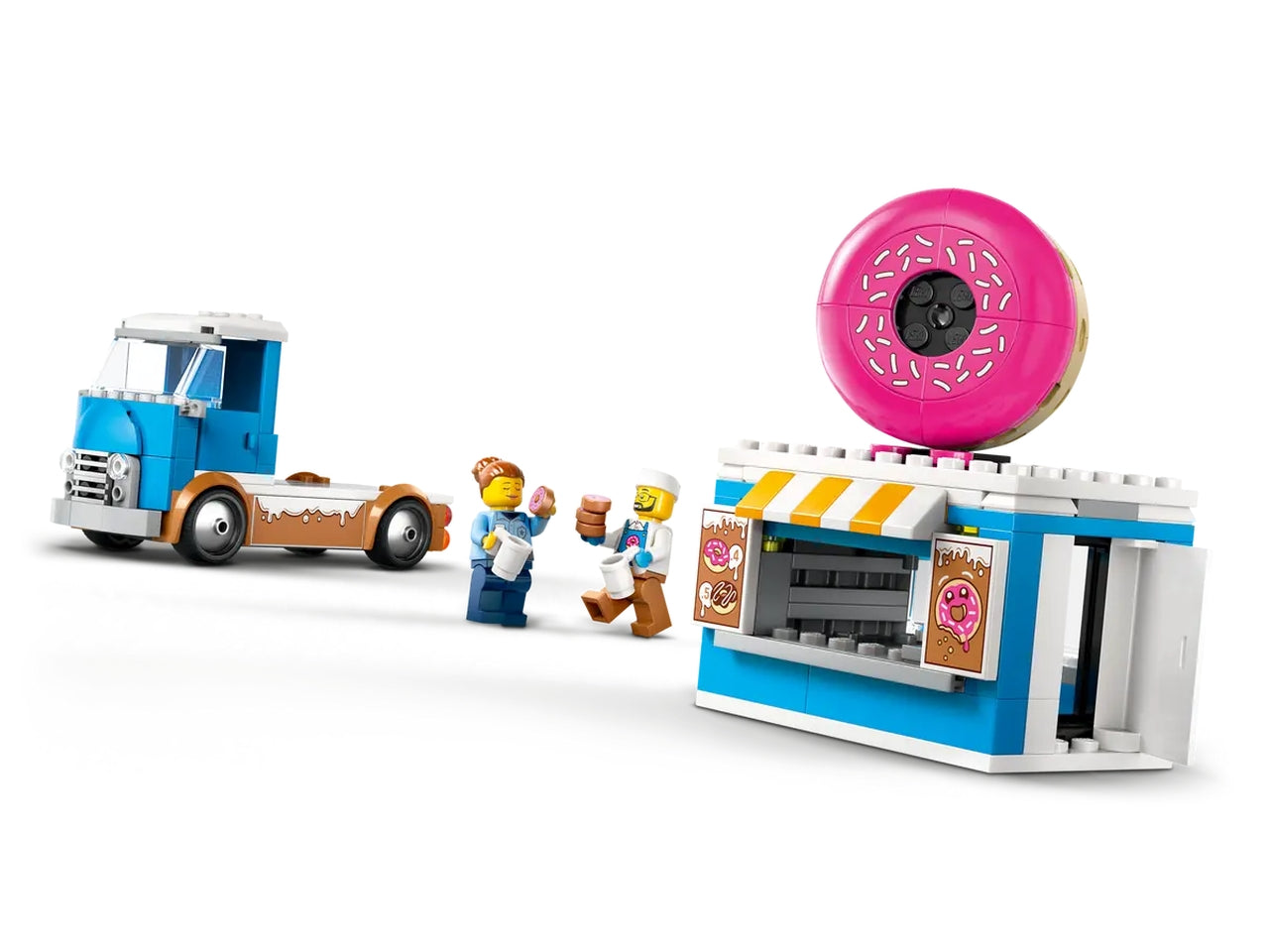 Lego City great vehicles furgone delle ciambelle 196 pezzi per età 5+ 60452
