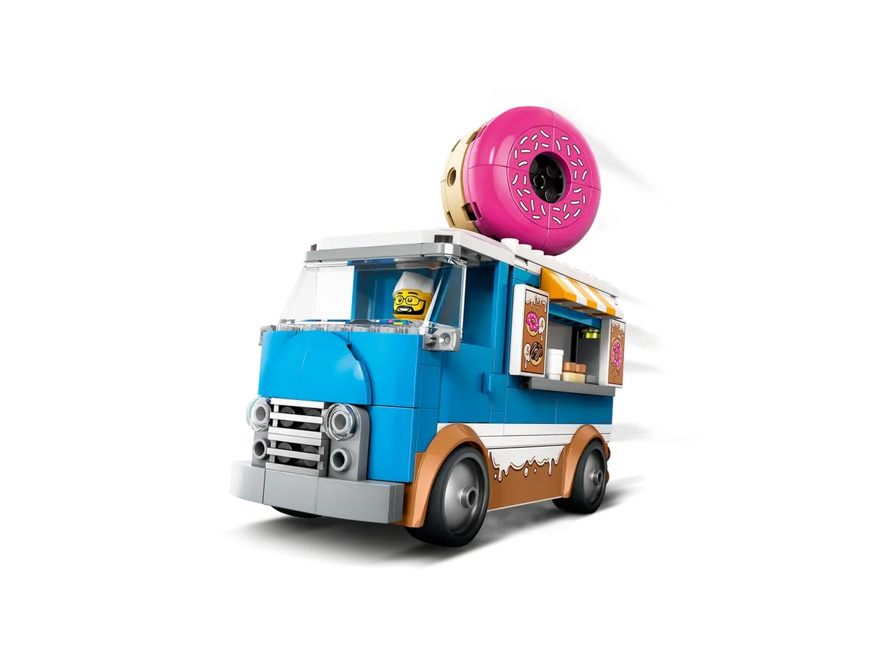Lego City great vehicles furgone delle ciambelle 196 pezzi per età 5+ 60452