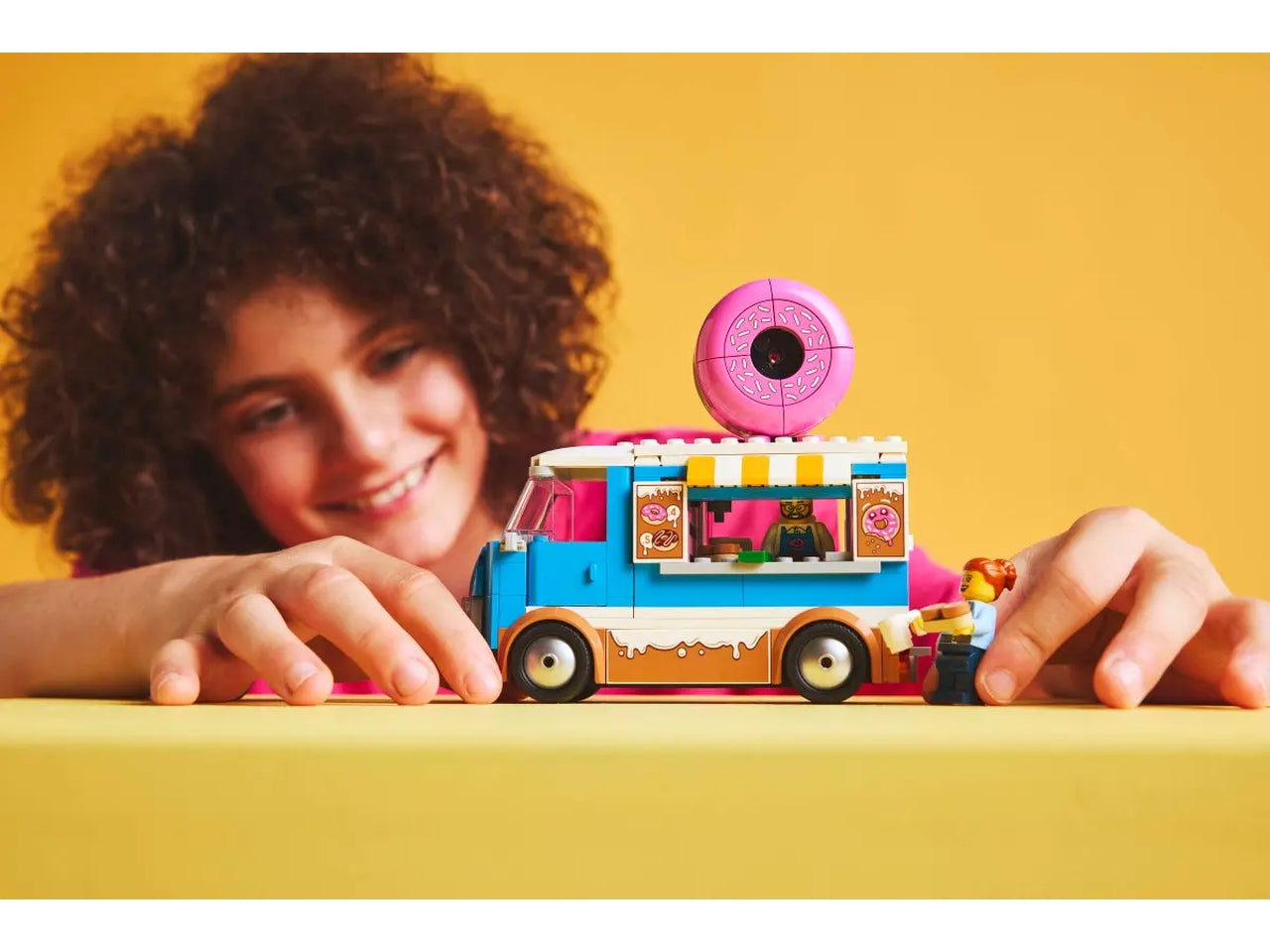 Lego City great vehicles furgone delle ciambelle 196 pezzi per età 5+ 60452