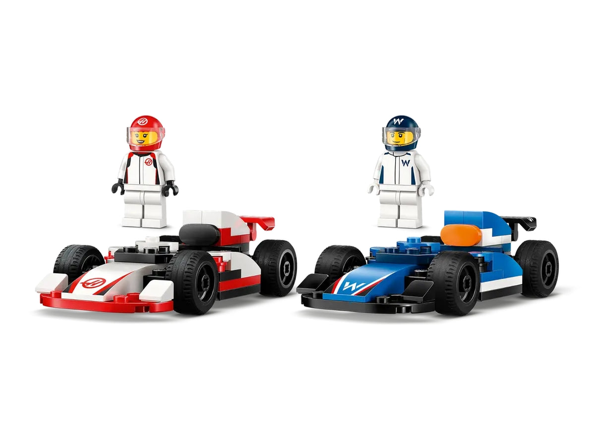 Lego City Formula 1 92 pezzi per età 4+ 60464