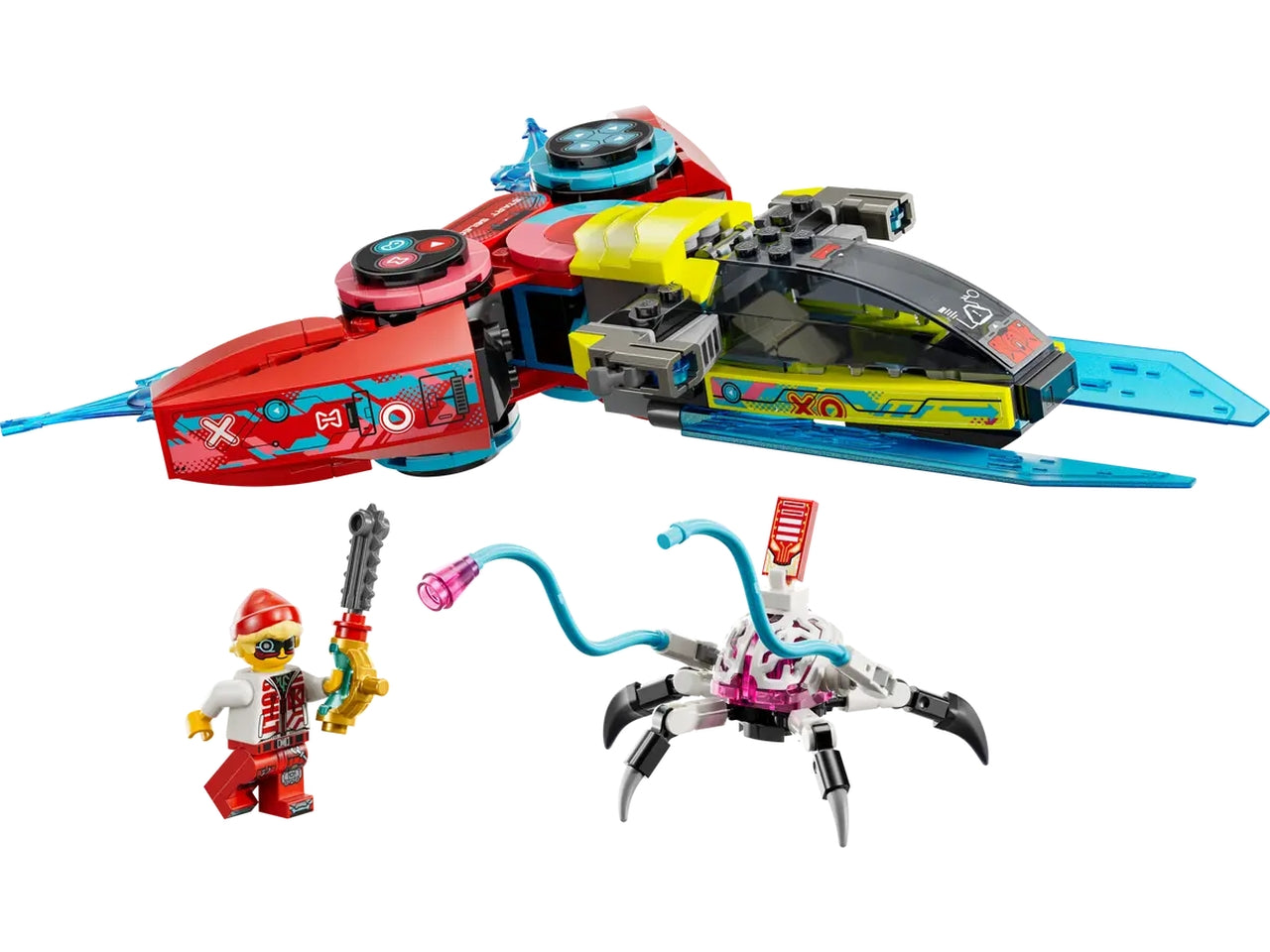 Lego Dreamzzz jet-controller di cooper 266 pezzi per età 7+ 71489
