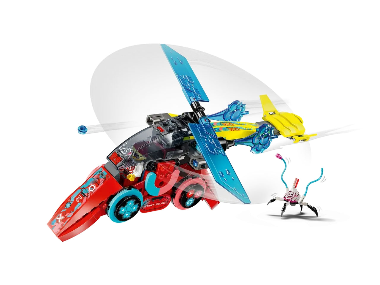 Lego Dreamzzz jet-controller di cooper 266 pezzi per età 7+ 71489