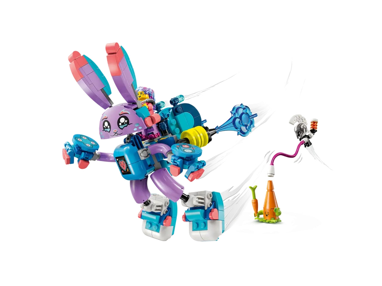 Lego Dreamzzz izzie e il coniglietto del gaming bunchurro 252 pezzi per età 7+ 71490 $