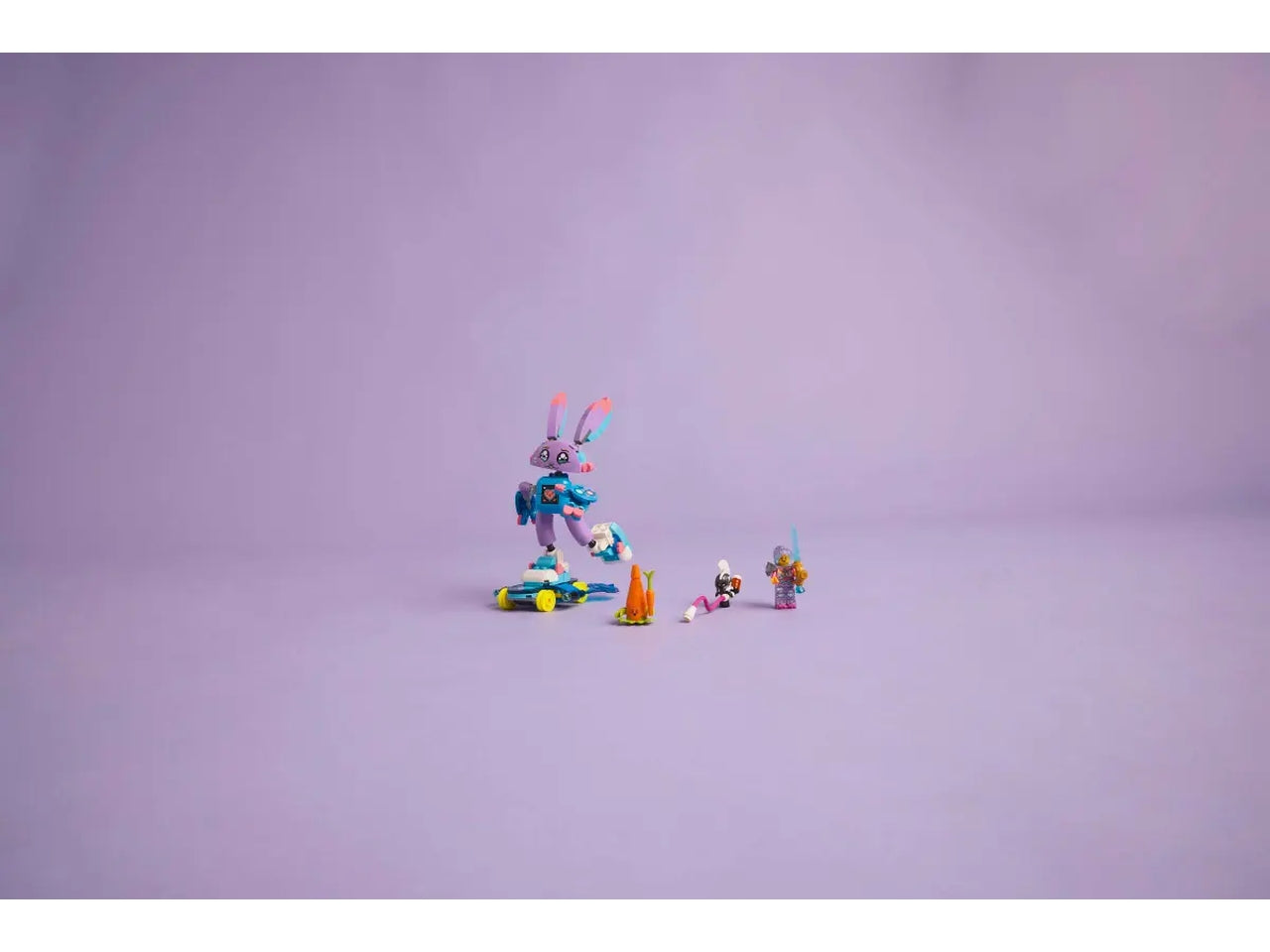 Lego Dreamzzz izzie e il coniglietto del gaming bunchurro 252 pezzi per età 7+ 71490 $
