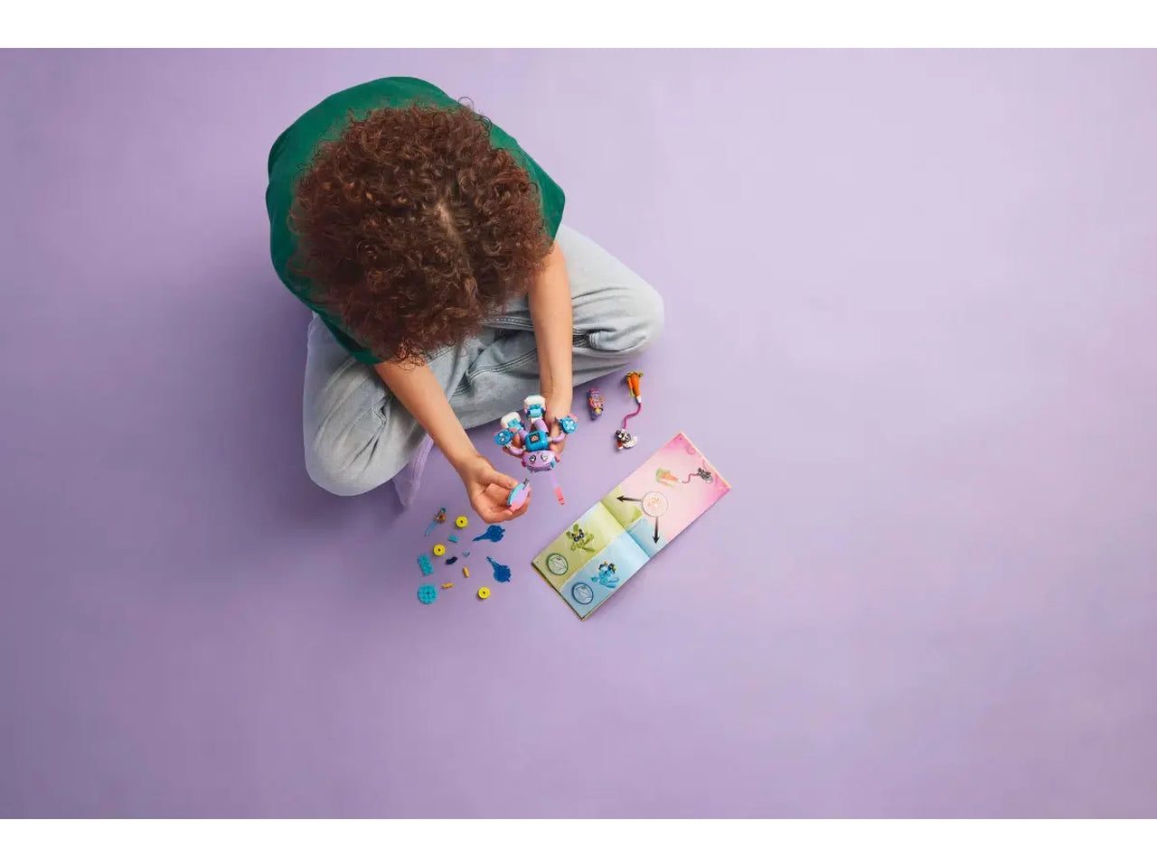 Lego Dreamzzz izzie e il coniglietto del gaming bunchurro 252 pezzi per età 7+ 71490 $