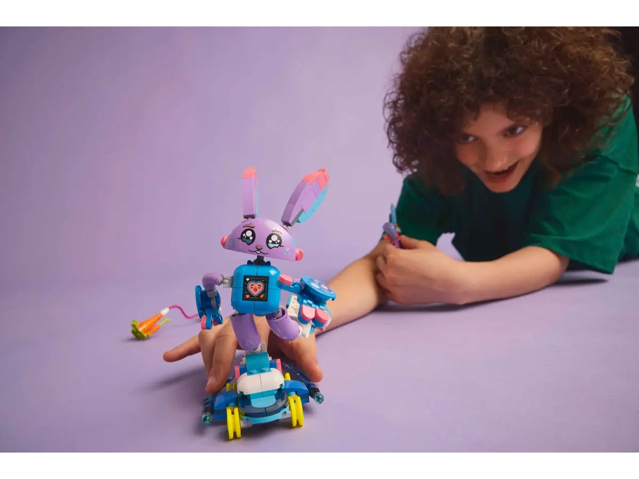 Lego Dreamzzz izzie e il coniglietto del gaming bunchurro 252 pezzi per età 7+ 71490 $