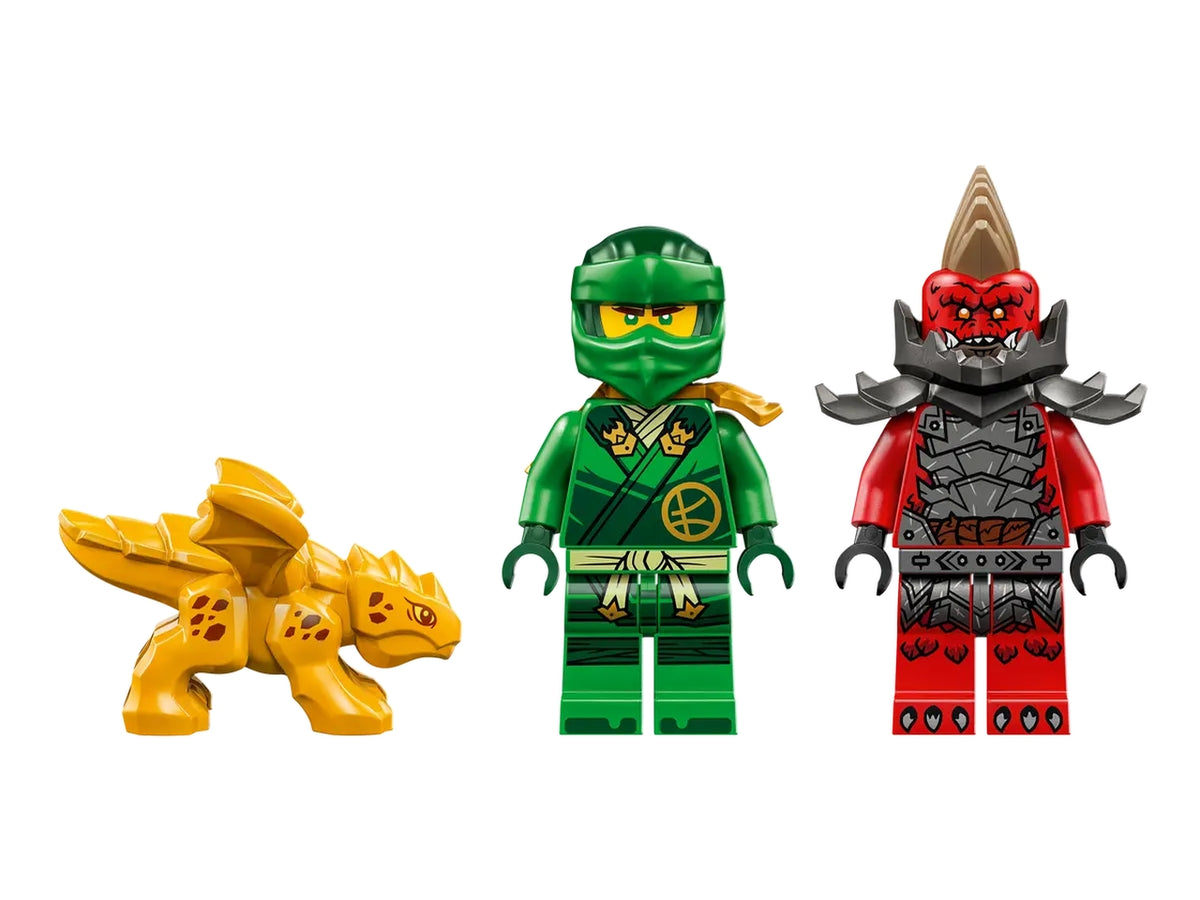 Lego Ninjago drago della foresta verde di lloyd 128 pezzi per età 6+ 71829
