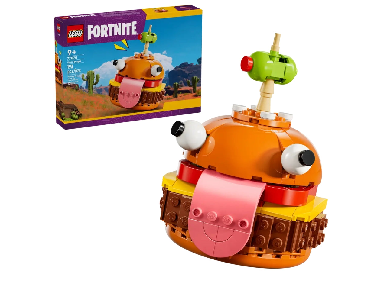 Lego Fortnite durrr burger 193 pezzi per età 9+ 77070