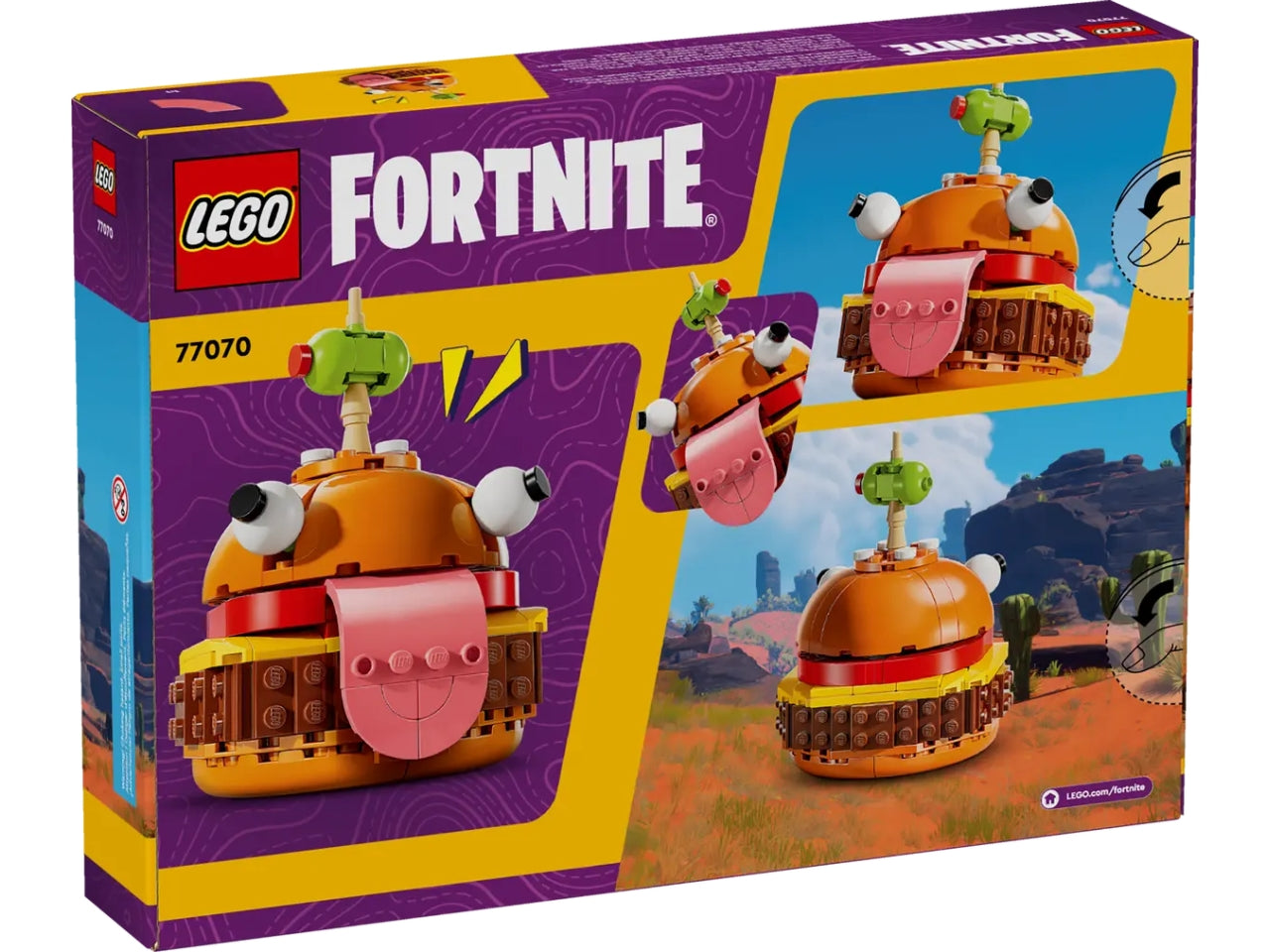 Lego Fortnite durrr burger 193 pezzi per età 9+ 77070