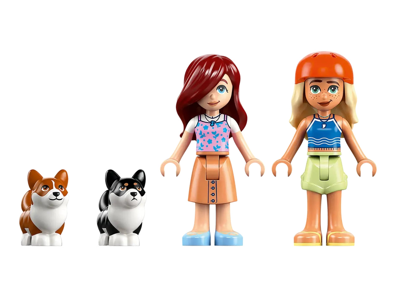 Lego Friends avventure canine su windskate e sidecar 113 pezzi per età 6+ 42641