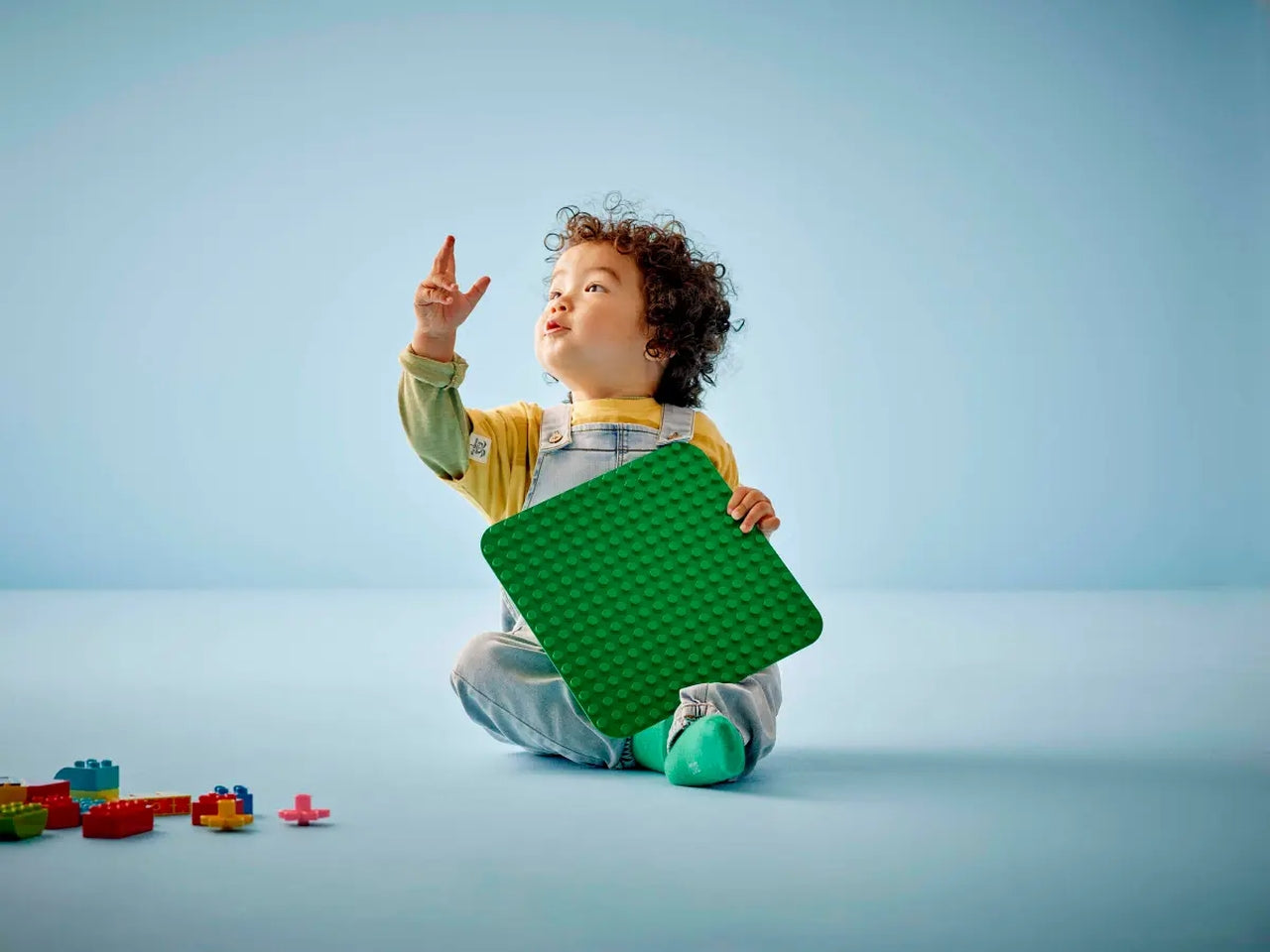 Lego Duplo classic base verde 1 pezzo per età 18+ mesi 10460
