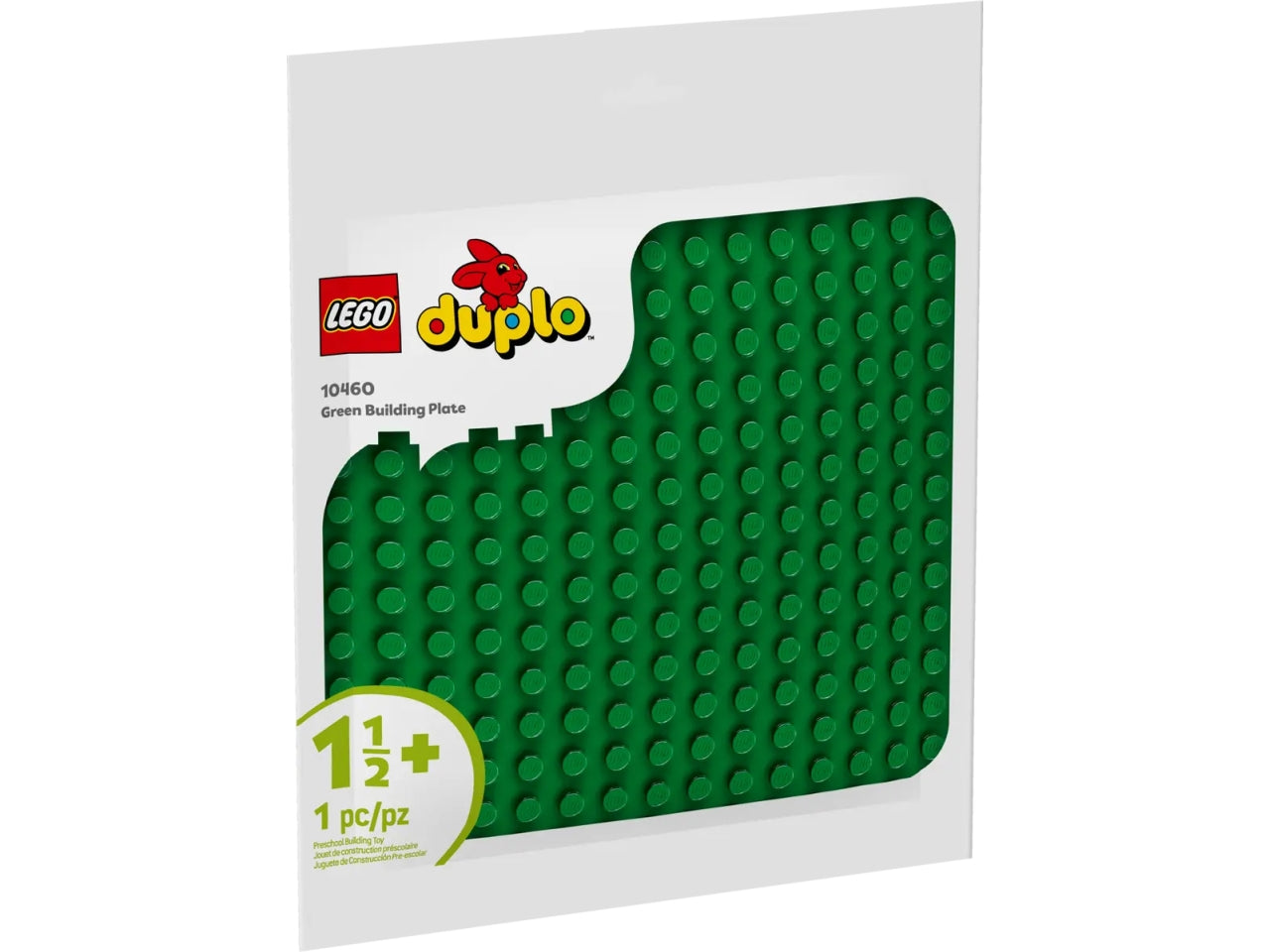 Lego Duplo classic base verde 1 pezzo per età 18+ mesi 10460