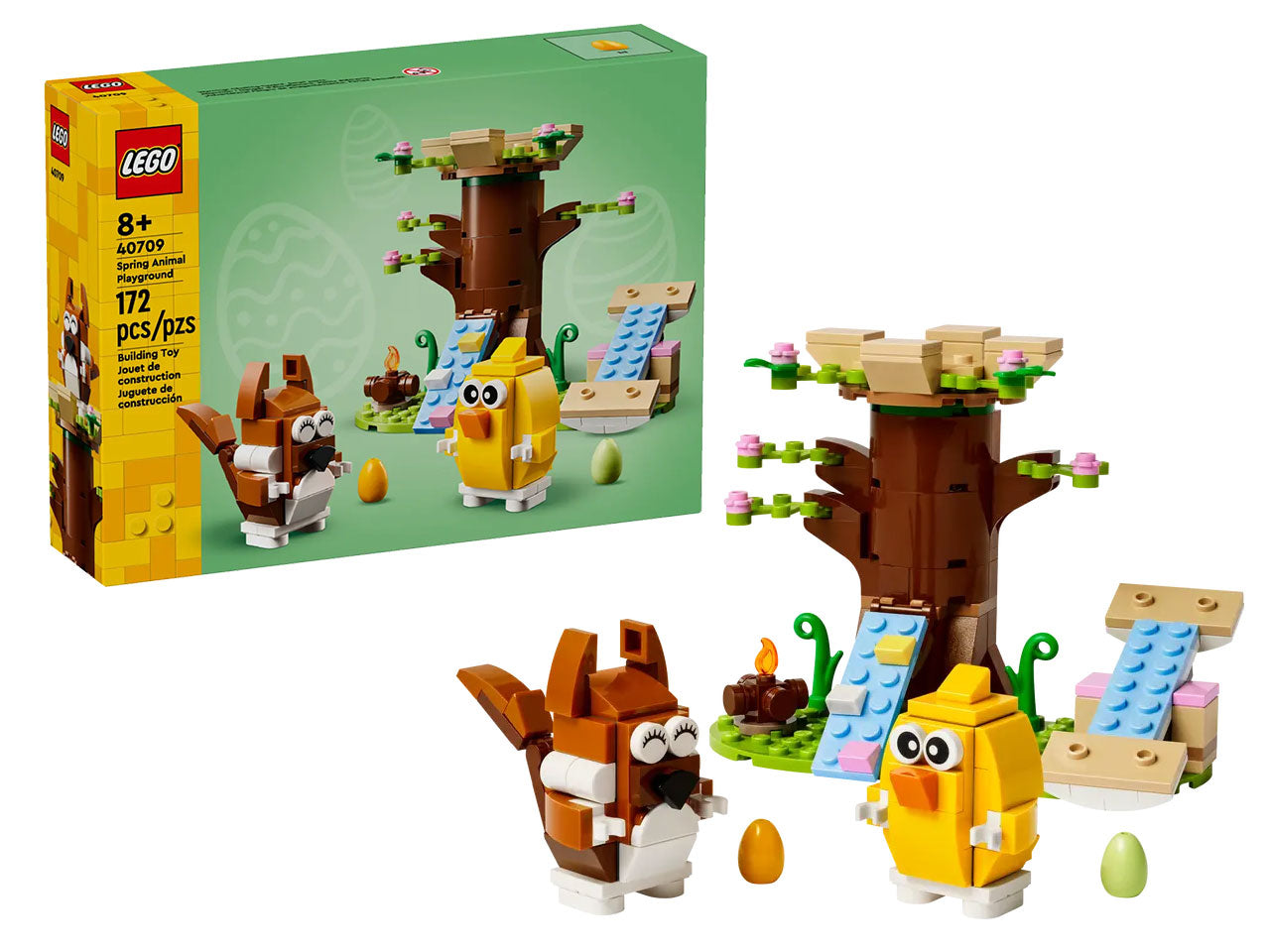 Lego Lel seasons and occasions parco giochi degli animali 172 pezzi per età 8+ 40709