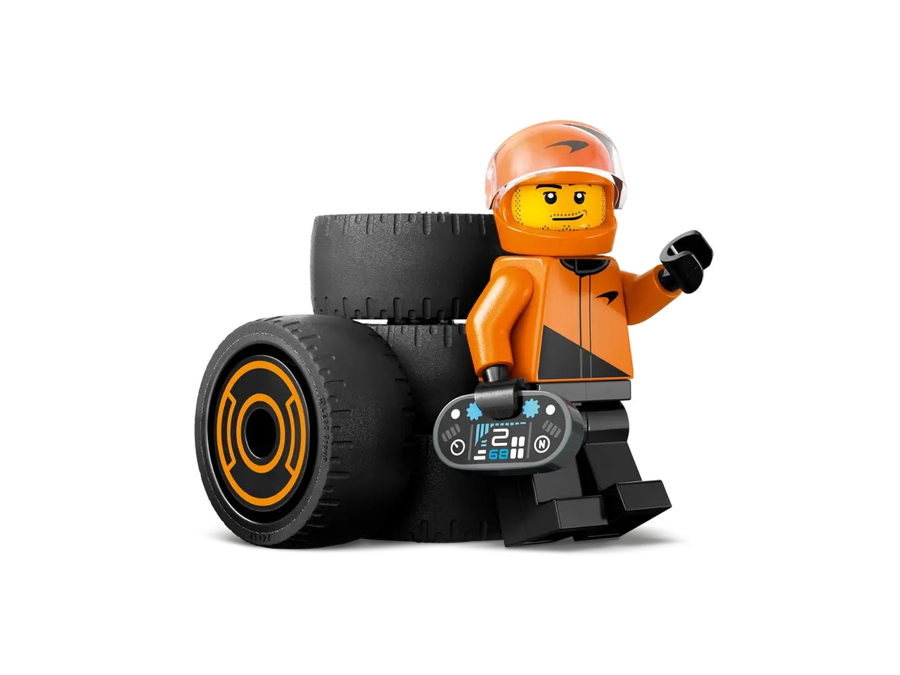 Lego City Formula 1 tbd-city-alicia 86 pezzi per età 6+ 60442