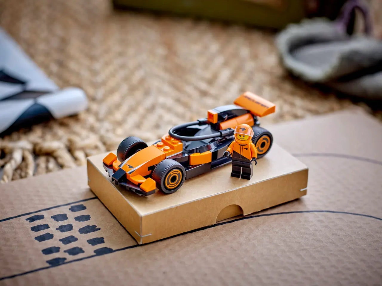 Lego City Formula 1 tbd-city-alicia 86 pezzi per età 6+ 60442