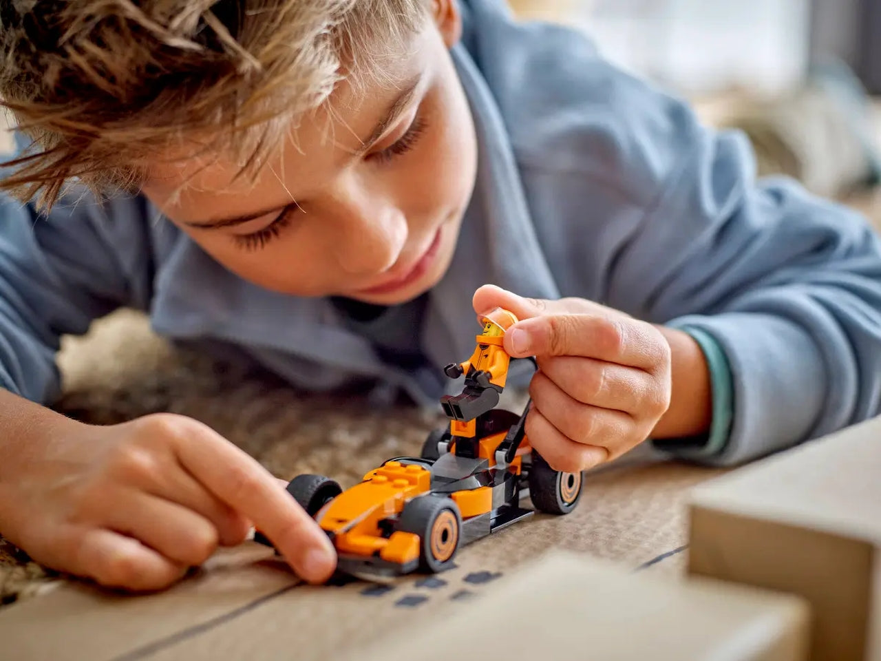 Lego City Formula 1 tbd-city-alicia 86 pezzi per età 6+ 60442