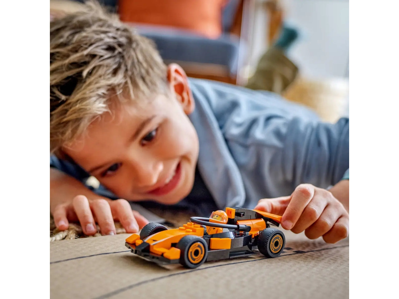 Lego City Formula 1 tbd-city-alicia 86 pezzi per età 6+ 60442