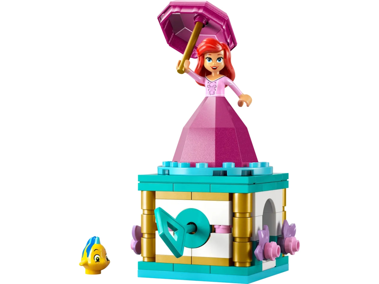 Lego Disney princess Ariel ballerina 93 pezzi per età 5+ 43259