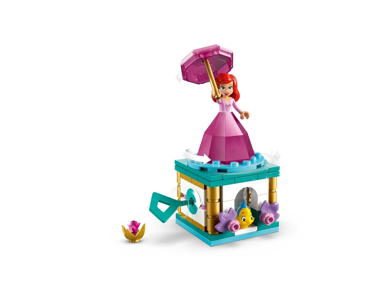 Lego Disney princess Ariel ballerina 93 pezzi per età 5+ 43259