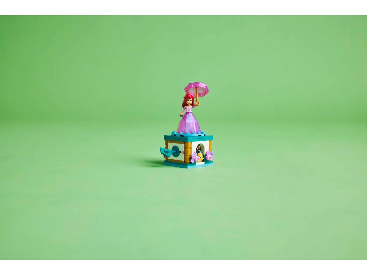 Lego Disney princess Ariel ballerina 93 pezzi per età 5+ 43259