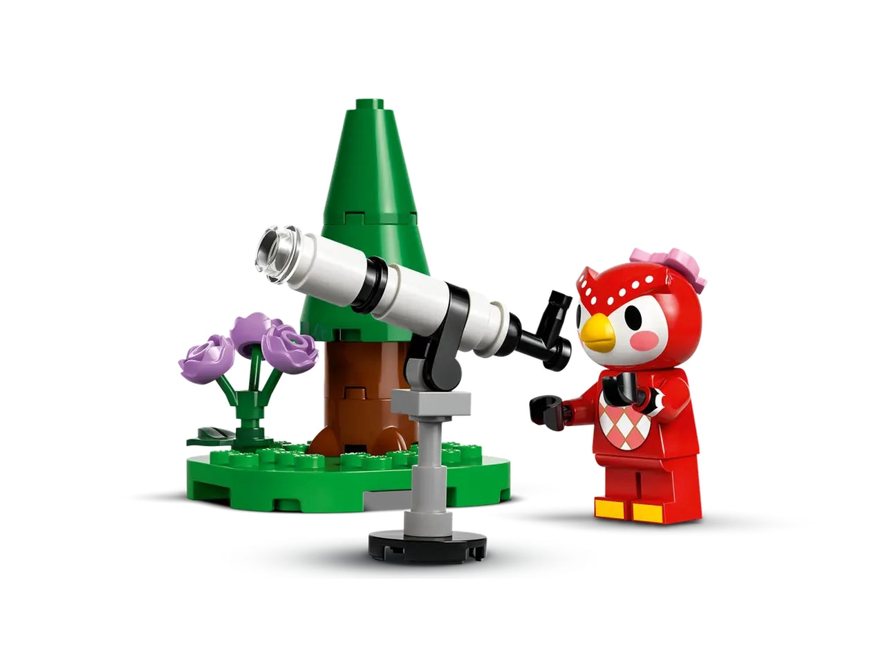 Lego Animal crossing osservando le stelle con celeste 78 pezzi per età 6+ 77053