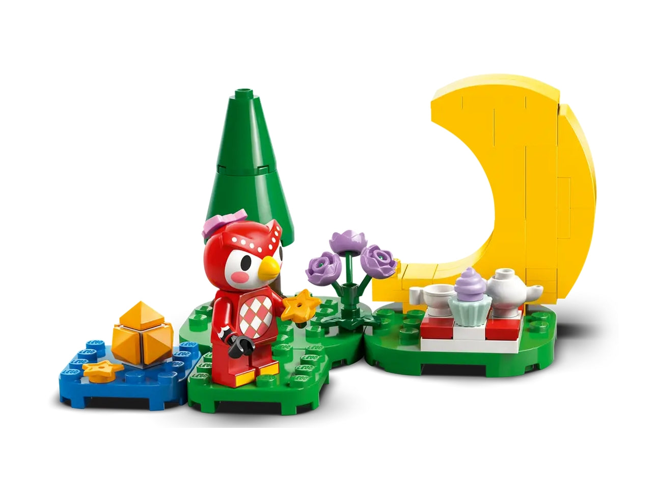Lego Animal crossing osservando le stelle con celeste 78 pezzi per età 6+ 77053